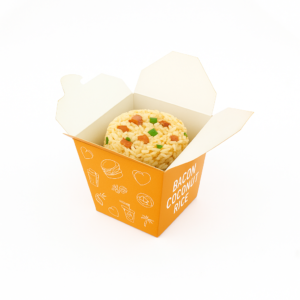 Bacon Coconut Rice - Wingside